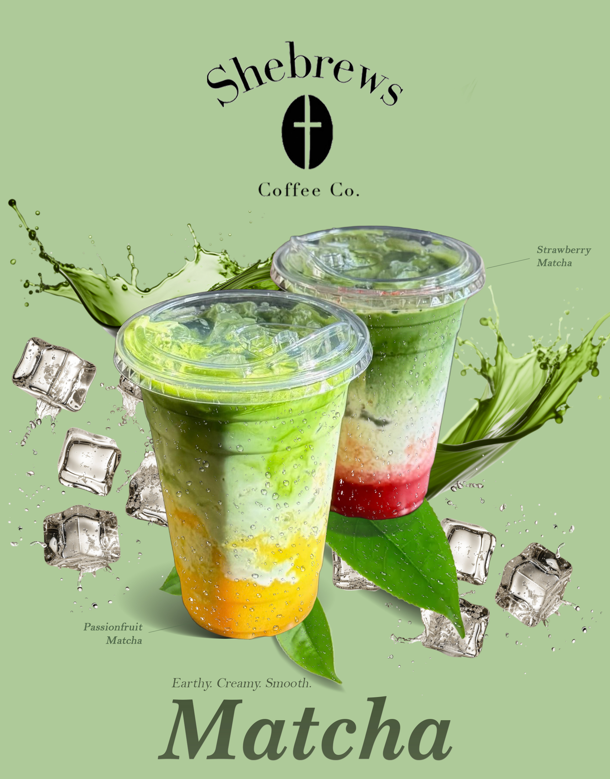 Shebrews Matcha